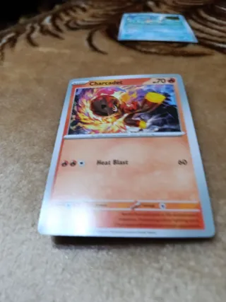 Carta Pokémon Charcadet