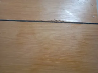 Armario con tabla de planchar