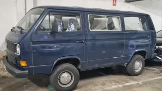 VW T3 syncro 1989
