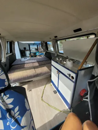VW T3 syncro 1989