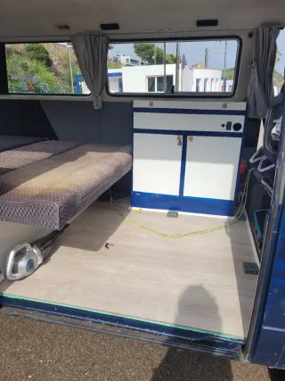 VW T3 syncro 1989