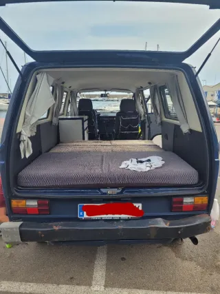 VW T3 syncro 1989