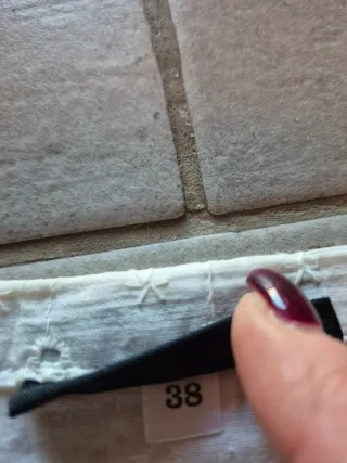 Gonna estiva Stefanel bianca