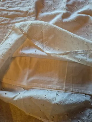 Gonna estiva Stefanel bianca