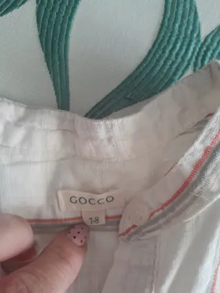 Camisa niño rayas