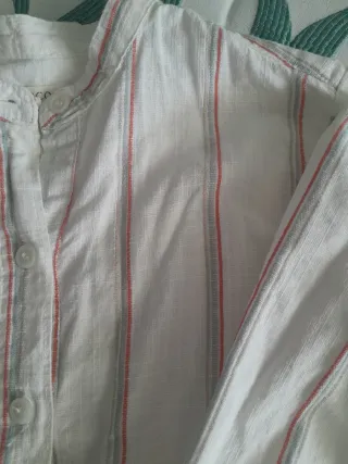 Camisa niño rayas
