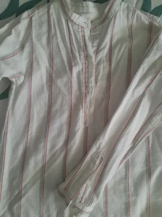 Camisa niño rayas