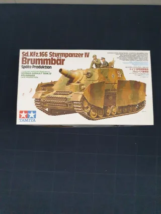 Maqueta Tamiya Sd.Kfz.166 Sturmpanzer IV Brummbar