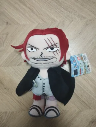 Peluche Shanks il Rosso One Piece