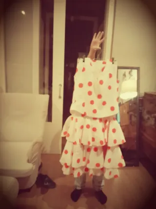 Conjunto Flamenca Dos Piezas