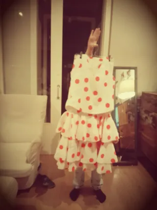 Conjunto Flamenca Dos Piezas