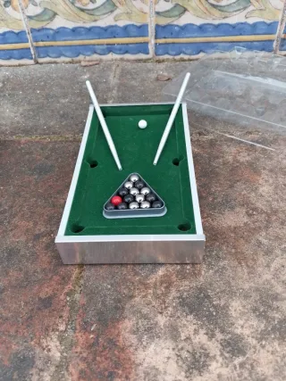 Mini mesa de billar