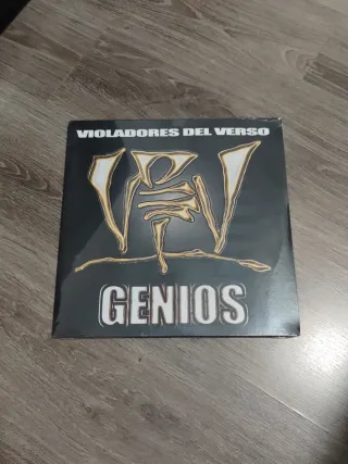 Violadores del Verso Genios Doble Vinilo Hip Hop