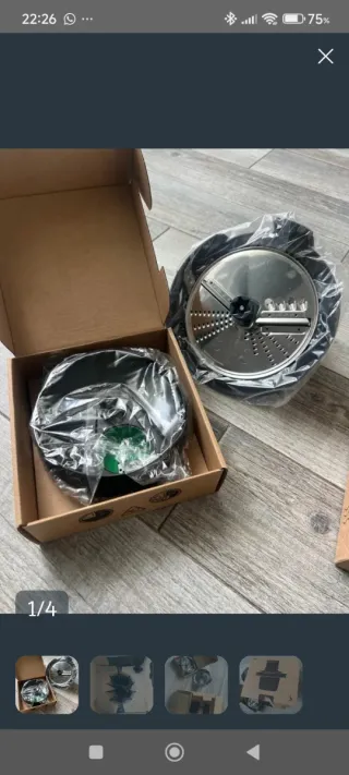 Cortador Thermomix TM7 + ES