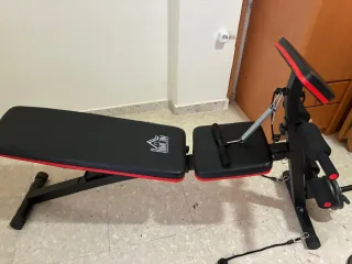 Banco de ejercicios multifunción