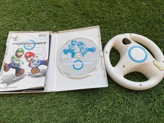 Mario Kart Wii + Volante Nintendo Wii