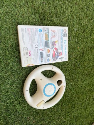 Mario Kart Wii + Volante Nintendo Wii
