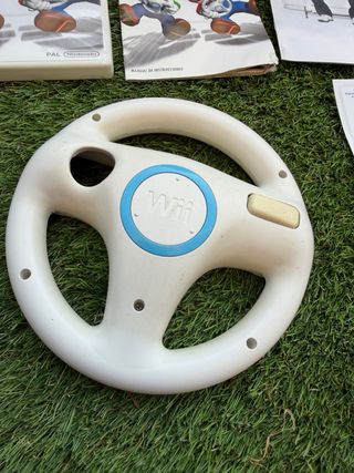 Mario Kart Wii + Volante Nintendo Wii