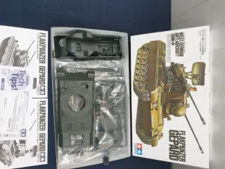 Maqueta Tamiya Flakpanzer Gepard 1/35