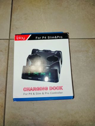 iPlay Charging Dock per PS4 Slim & Pro