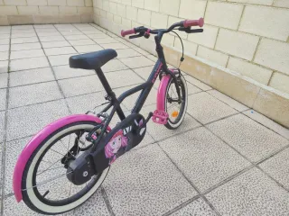 Bicicleta infantil B'TWIN 16