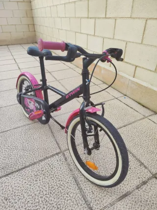 Bicicleta infantil B'TWIN 16