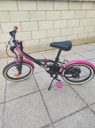 Bicicleta infantil B'TWIN 16