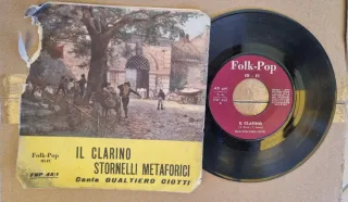 45 giri Folk-Pop Il Clarino