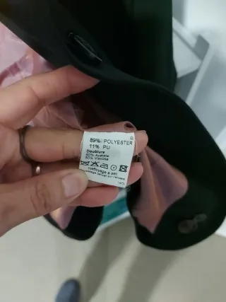 Chaqueta de vestir LOLA negra Talla XS