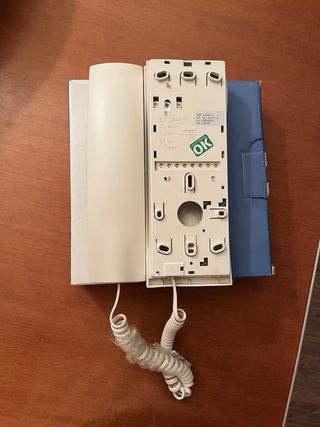 Telefonillo Tegui Blanco
