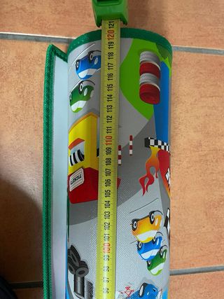 Alfombra infantil de circulación vial