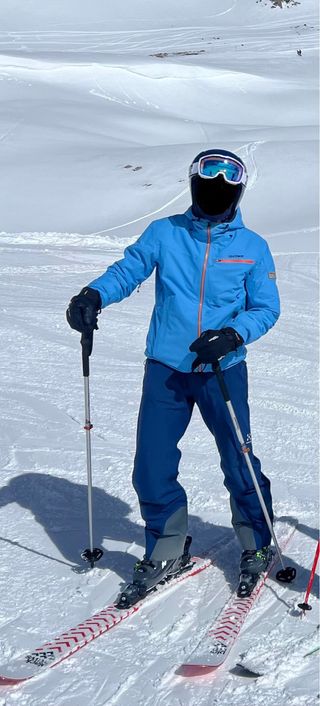 Chaqueta de esquí Tsunami Ontake