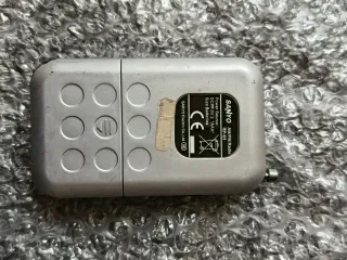 Radio portátil sanyo