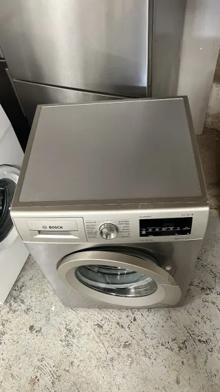 Lavadora Bosch Serie 6 Acero Inox 8kg