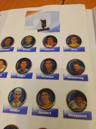 Colección de Pins  Ciclismo Tour 95