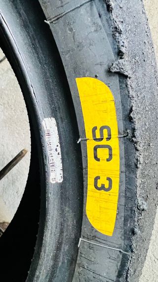 Pirelli Diablo Superbike SC3 200/60/17 3424