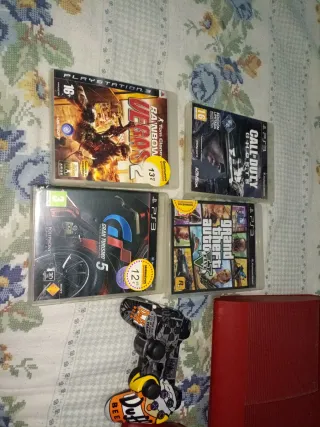 PlayStation 3 PS3 Roja