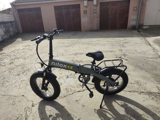 Bicicleta Eléctrica Shimano 7 Velocidades