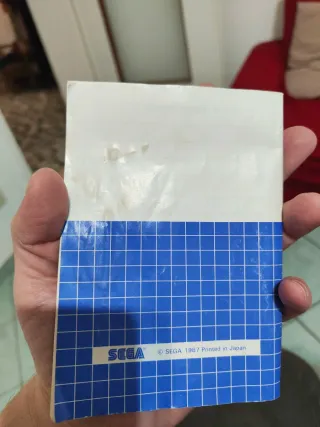 Pro Wrestling Master System PAL ITA Raro Completo