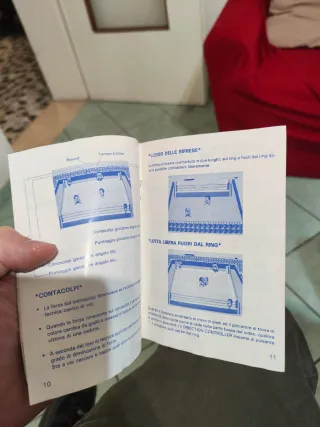 Pro Wrestling Master System PAL ITA Raro Completo