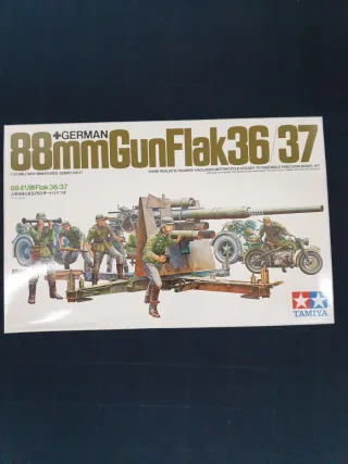 Maqueta Tamiya 88mm Gun Flak 36/37