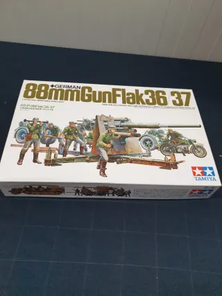 Maqueta Tamiya 88mm Gun Flak 36/37