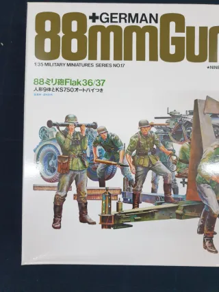 Maqueta Tamiya 88mm Gun Flak 36/37