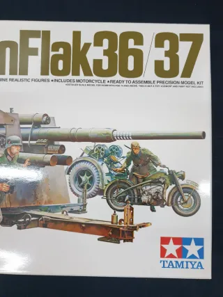 Maqueta Tamiya 88mm Gun Flak 36/37