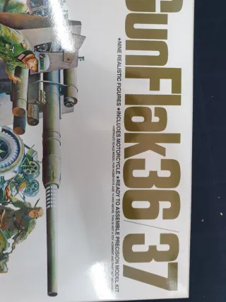 Maqueta Tamiya 88mm Gun Flak 36/37