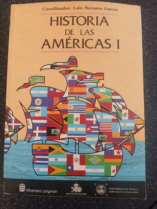 HISTORIA DE LAS AMERICAS IV TOMOS COMPLETA