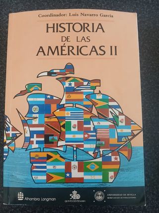 HISTORIA DE LAS AMERICAS IV TOMOS COMPLETA
