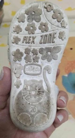 Primigi Sandali Bambina Bianco Floreale