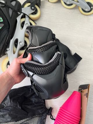 Patines Rollerblade SG9 + Accesorios