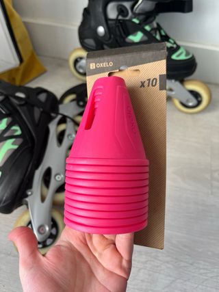 Patines Rollerblade SG9 + Accesorios